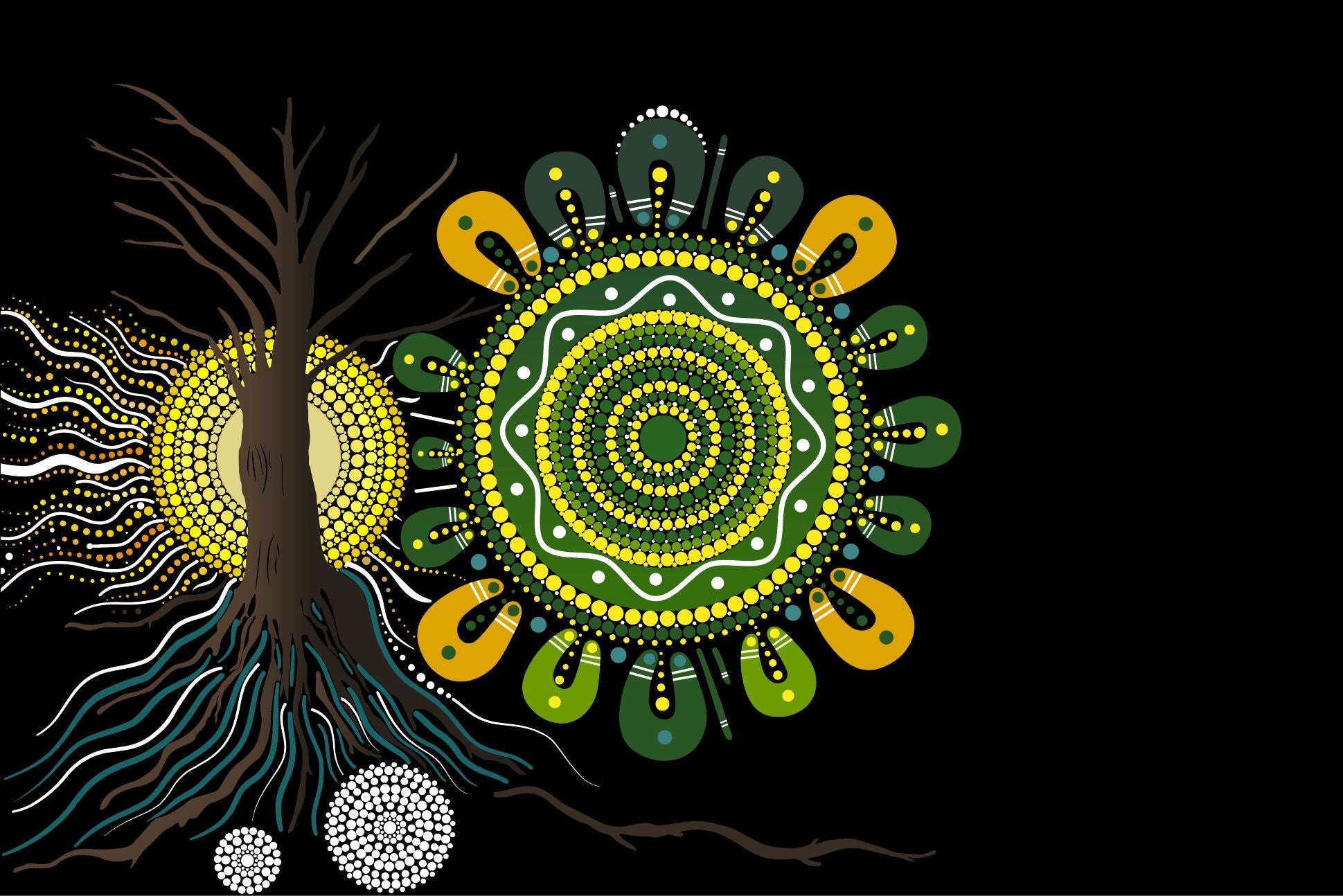 Aboriginal, Graphic Design, Reconciliation Action Plan, Design, Logo, Lani Balzan, Artist