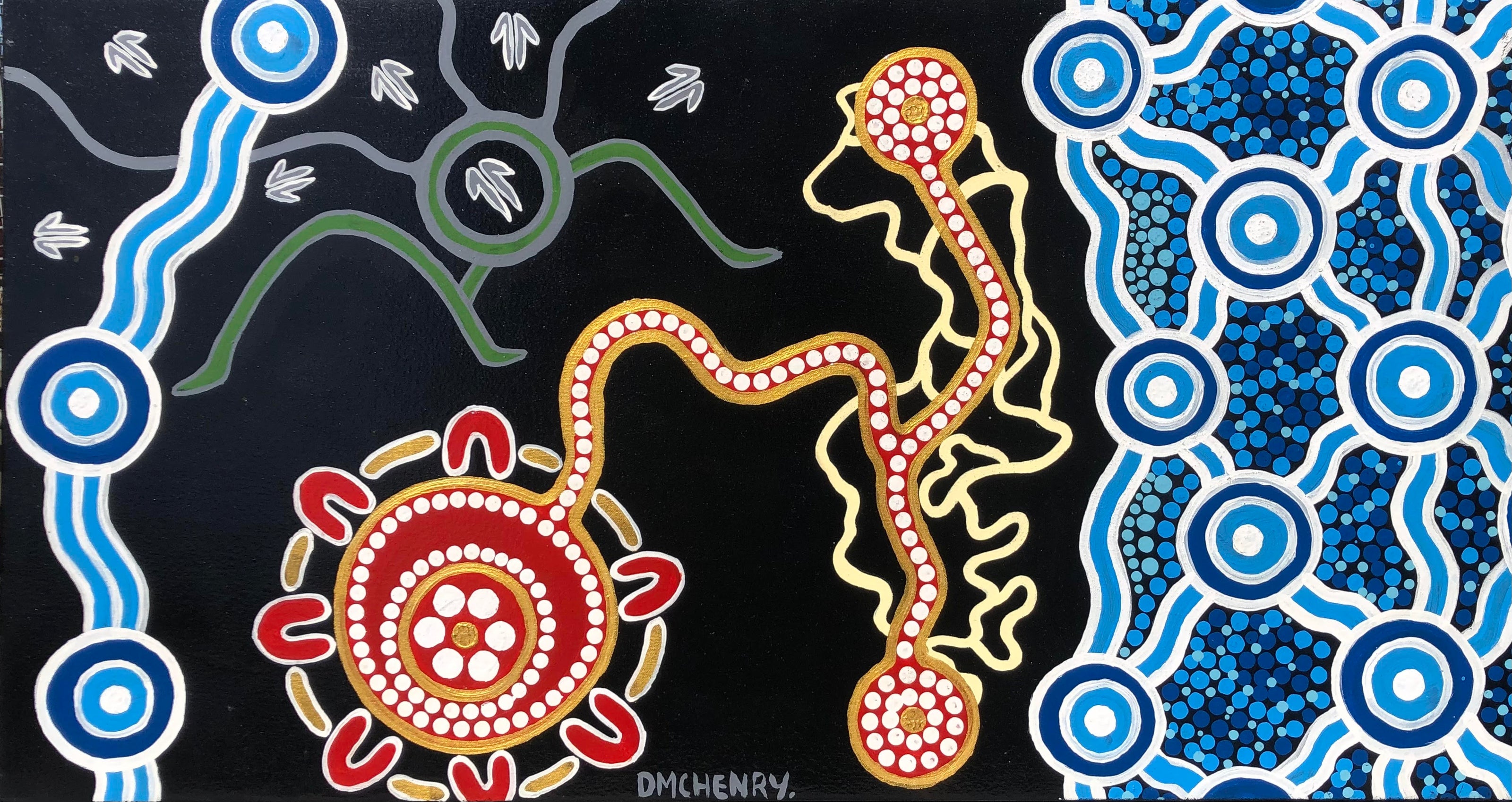 Aboriginal, Graphic Design, Reconciliation Action Plan, Design, Logo, Lani Balzan, Artist