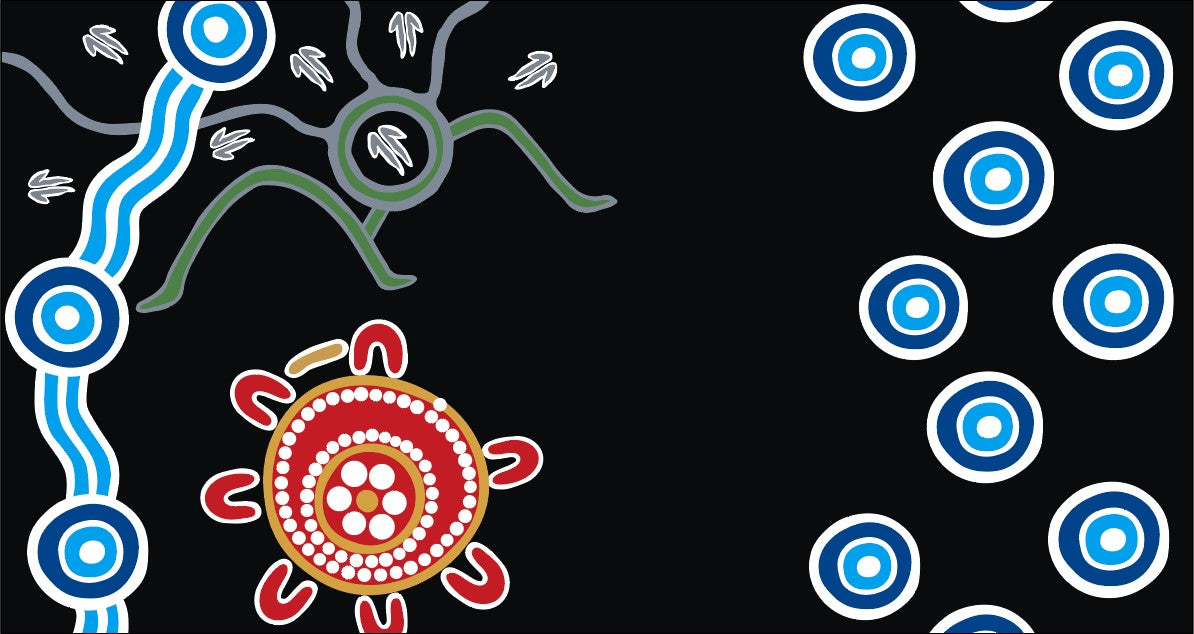 Aboriginal, Graphic Design, Reconciliation Action Plan, Design, Logo, Lani Balzan, Artist