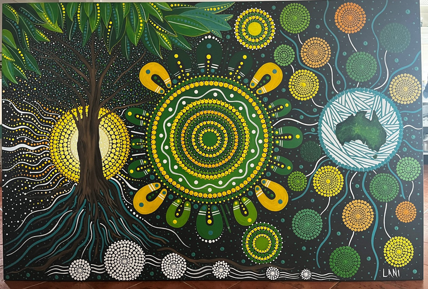 Aboriginal, Graphic Design, Reconciliation Action Plan, Design, Logo, Lani Balzan, Artist