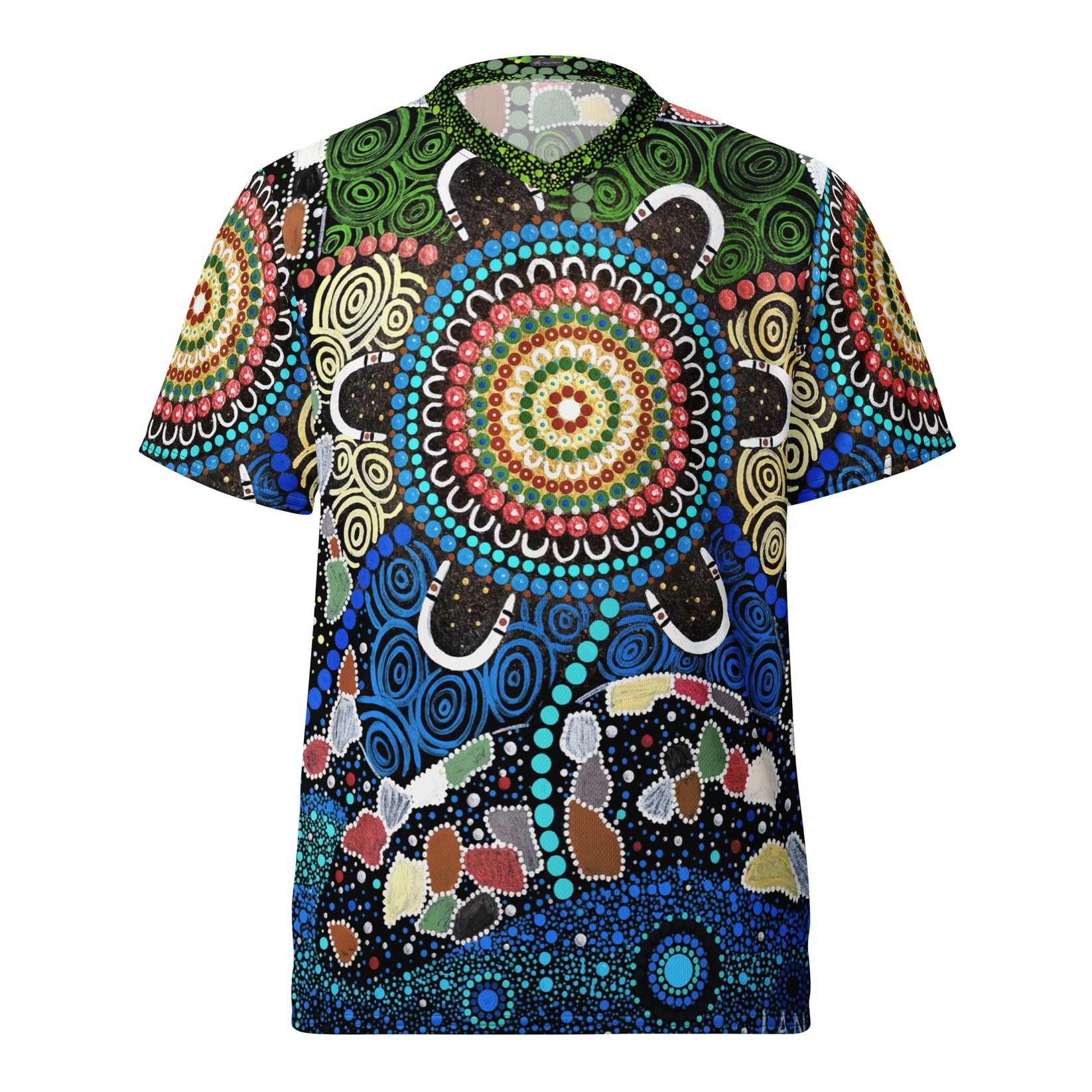 Gari Yala Collection Women's Sports Jersey – Aboriginal Art by Lani