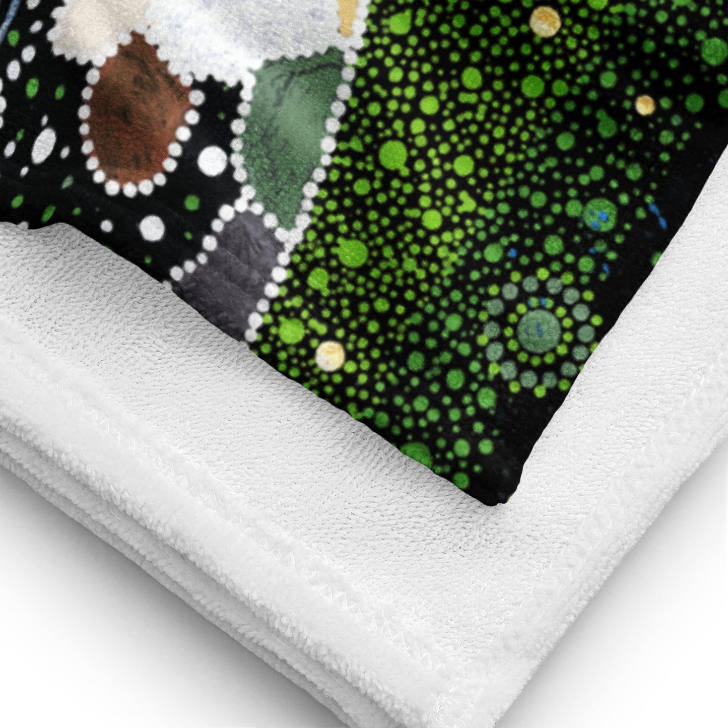 Gari Yala Collection Towel - Aboriginal Art by LaniTowels