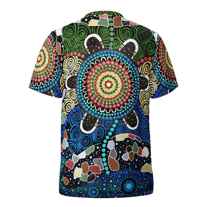 Gari Yala Collection Women's Sports Jersey - Aboriginal Art by LaniWomen's Shirts