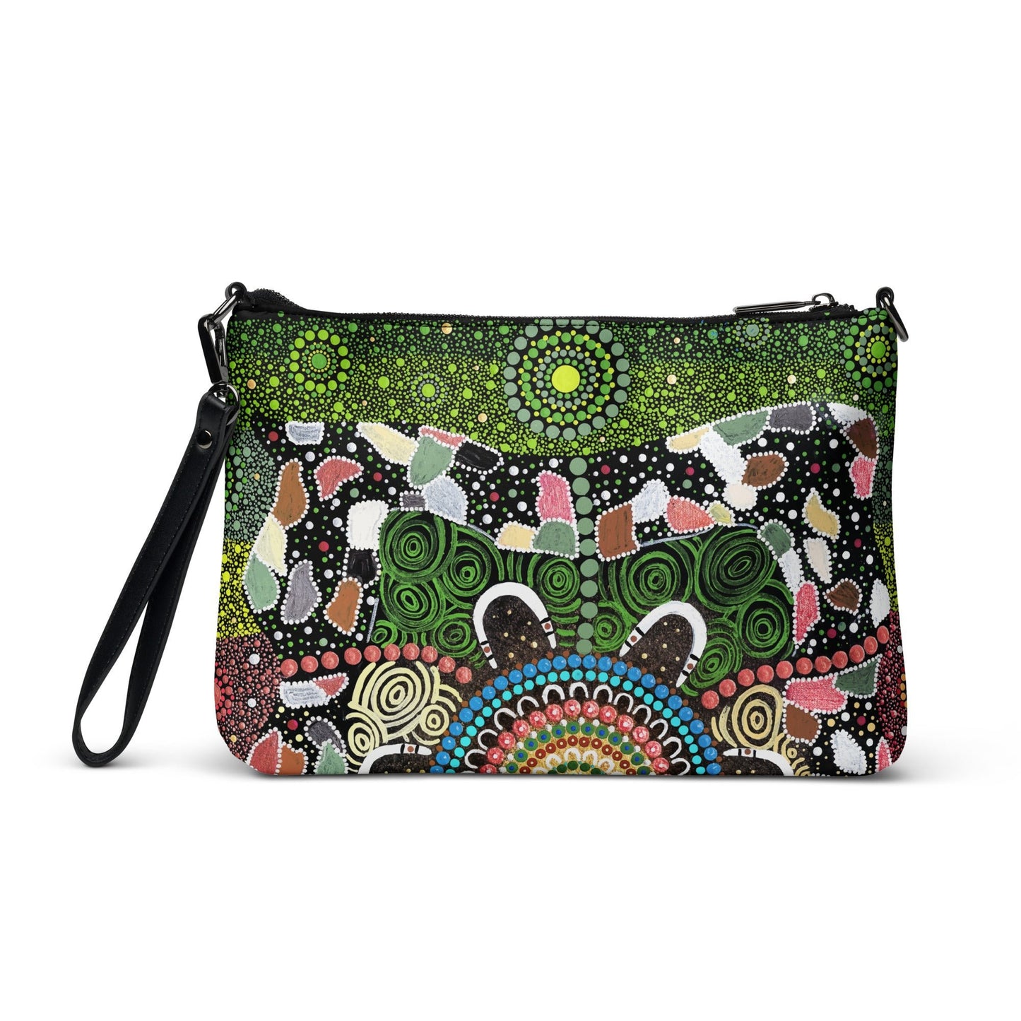 Gari Yala Crossbody Bag - Aboriginal Art by LaniBags