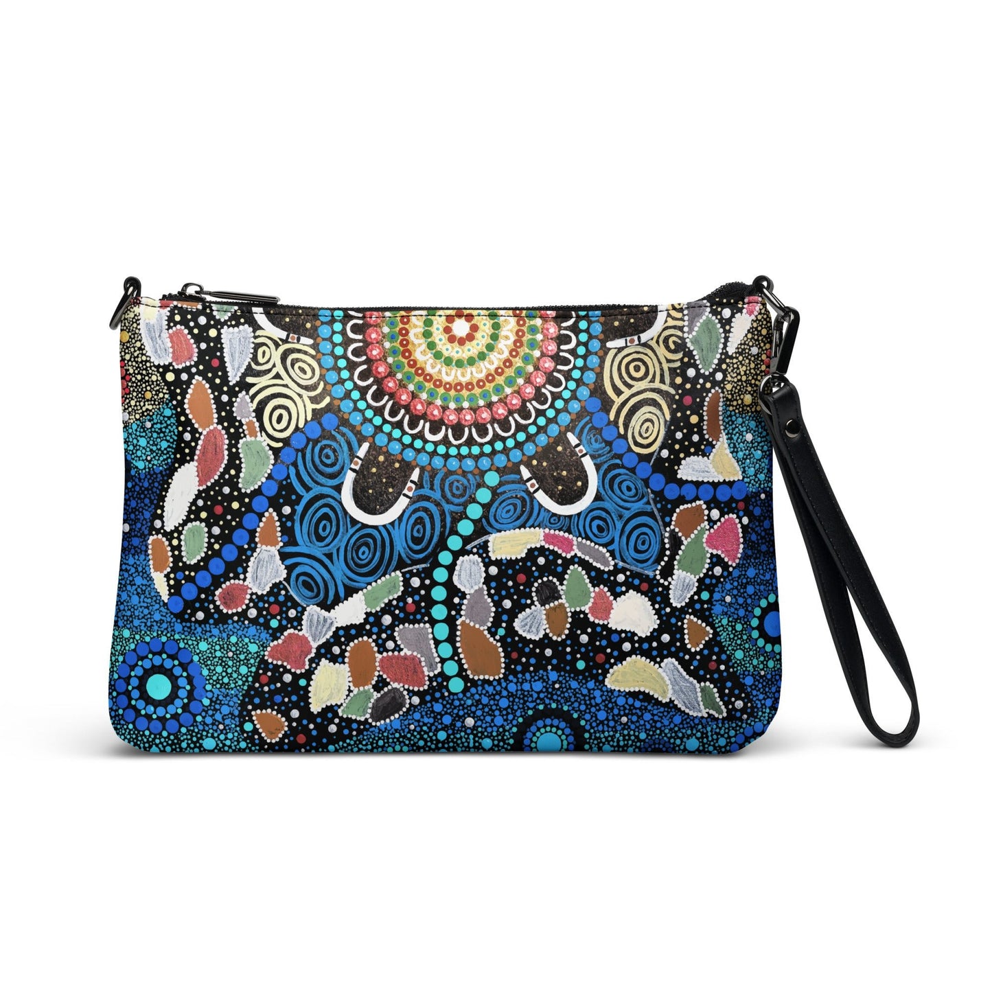 Gari Yala Crossbody Bag - Aboriginal Art by LaniBags