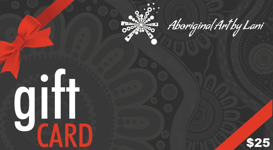 Gift Card - Aboriginal Art by LaniGift Card