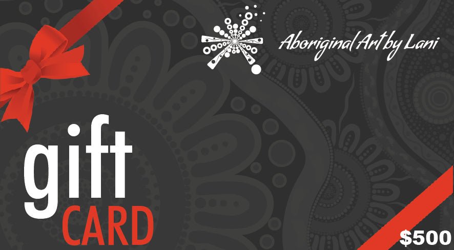 Gift Card - Aboriginal Art by LaniGift Card