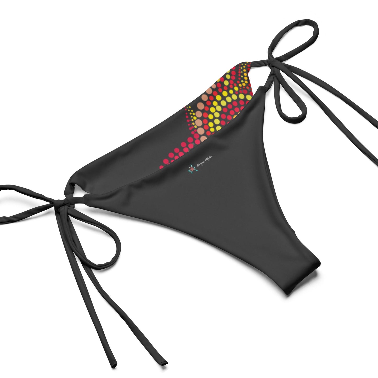 NAIDOC 2024 Keep The Fire Burning Bikini Set - Aboriginal Art by LaniBikini