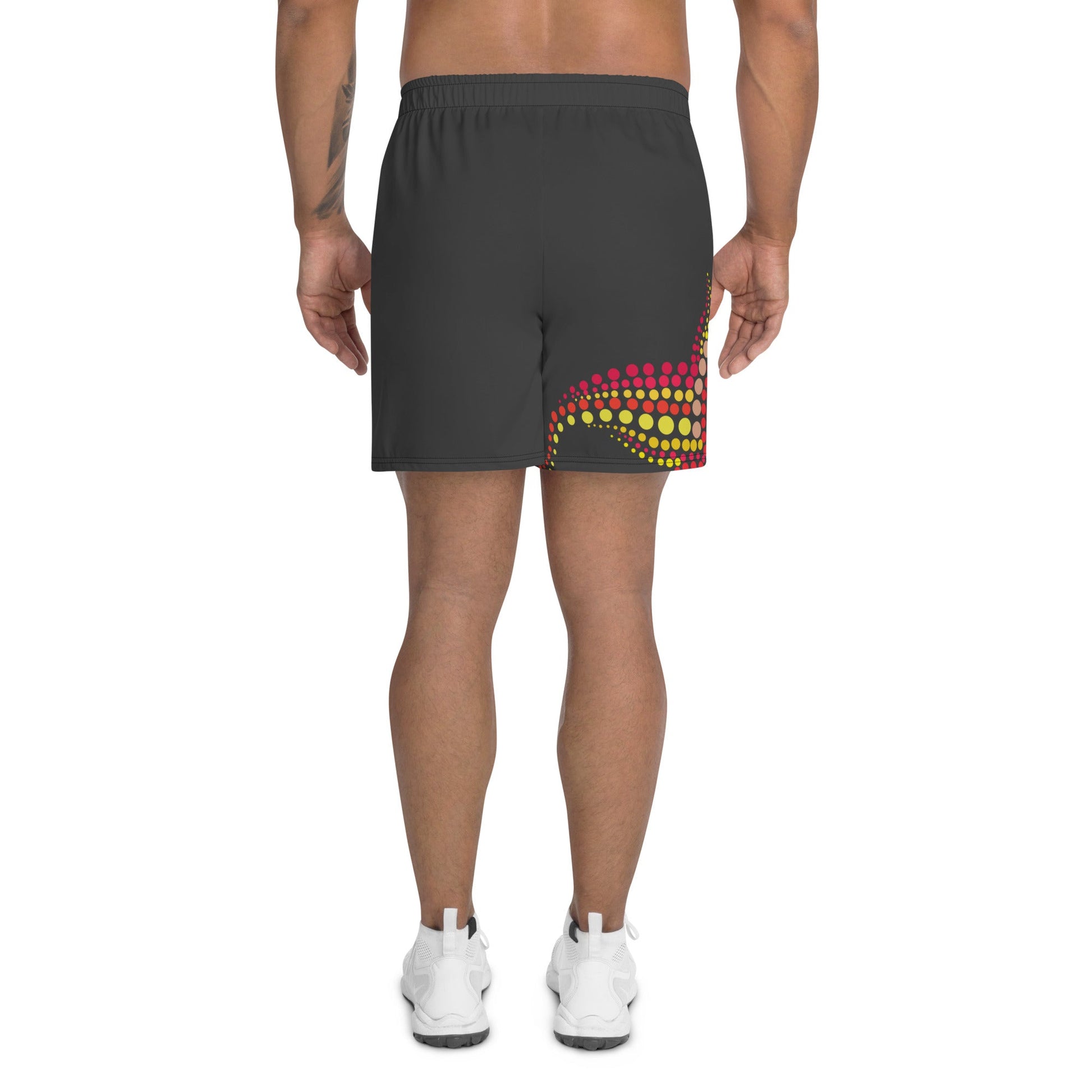 NAIDOC 2024 Keep The Fire Burning! Men's Athletic Shorts - Aboriginal Art by LaniMen's Shorts