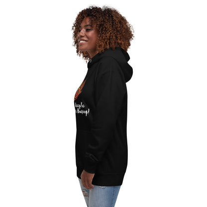 NAIDOC 2024 Keep The Fire Burning Unisex Premium Hoodie - Aboriginal Art by LaniWomen's Hoodies