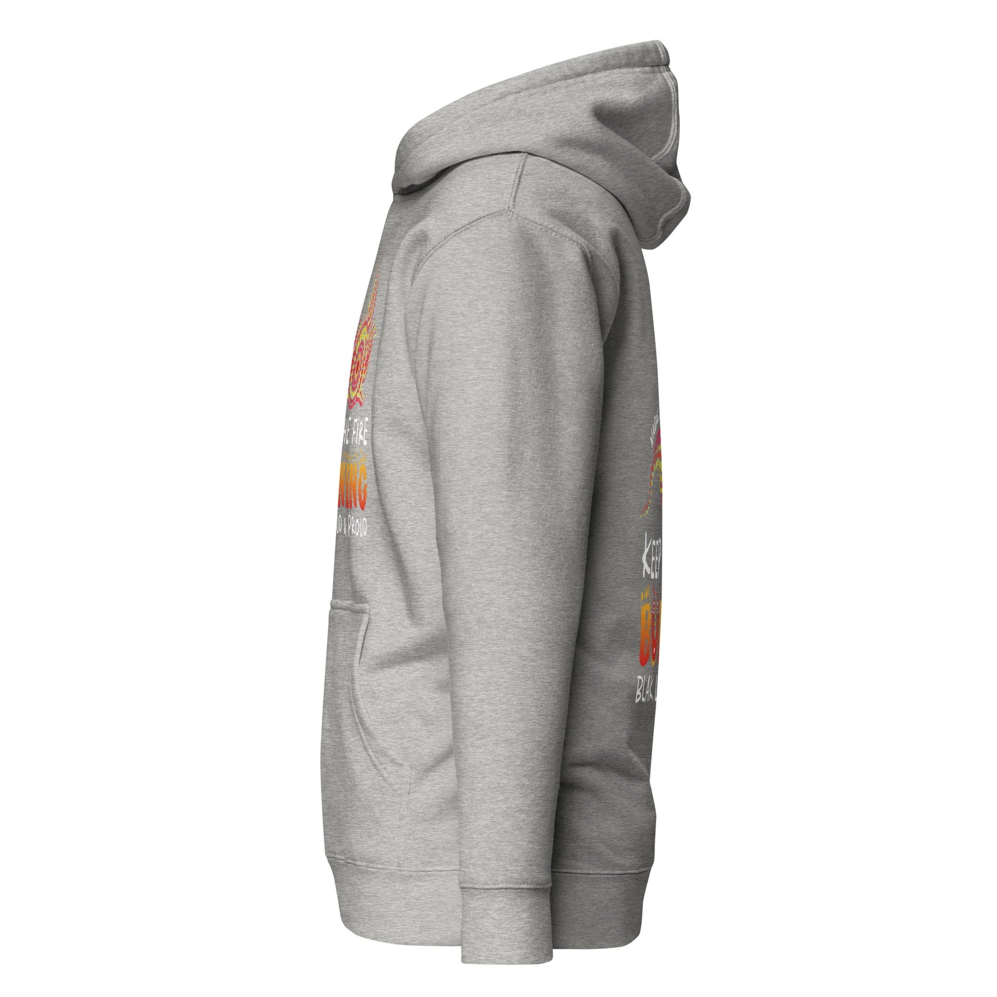 NAIDOC 2024 Range 2 Hoodie - Dark Colours - Aboriginal Art by Lani