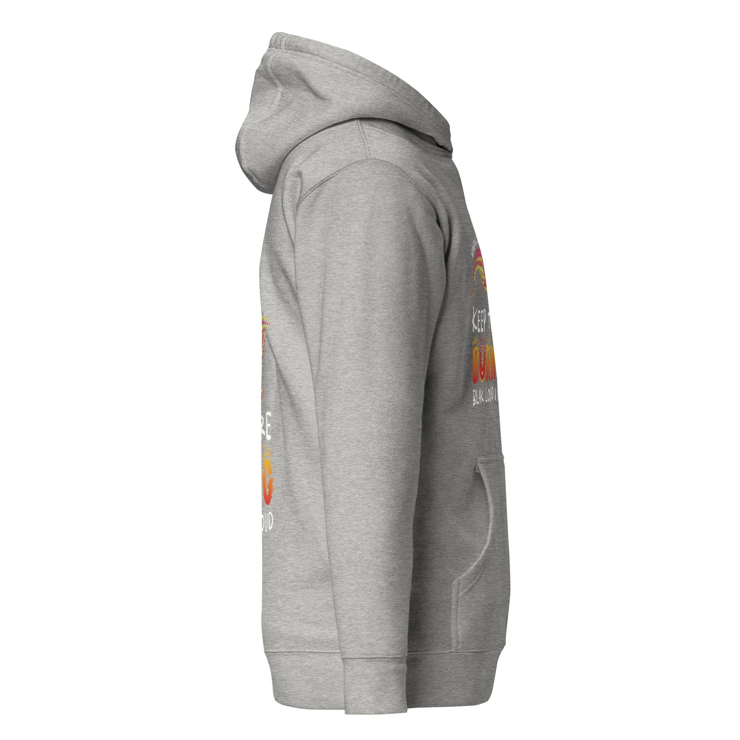 NAIDOC 2024 Range 2 Hoodie - Dark Colours - Aboriginal Art by Lani