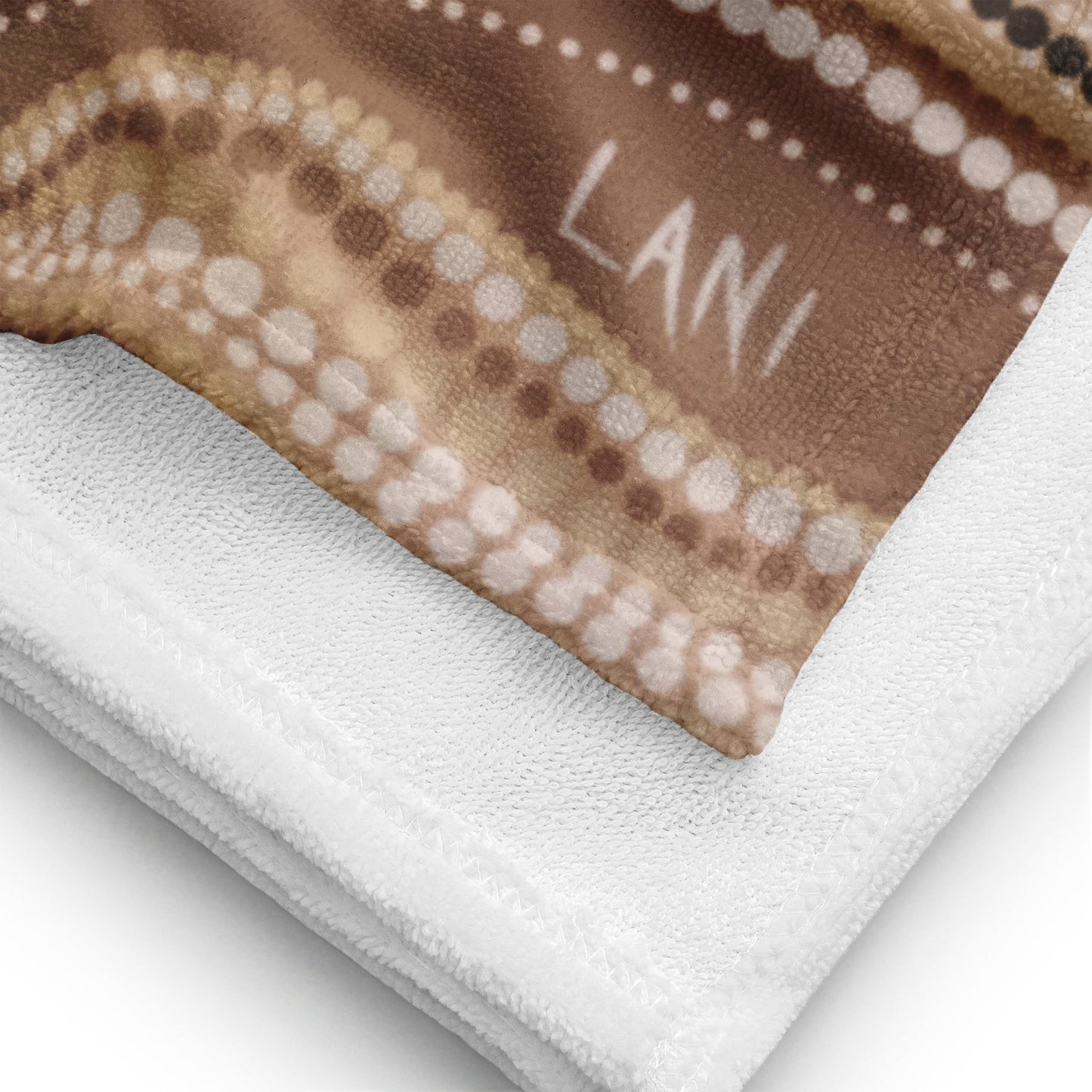 Three Rivers Collection - Towel - Aboriginal Art by LaniTowels