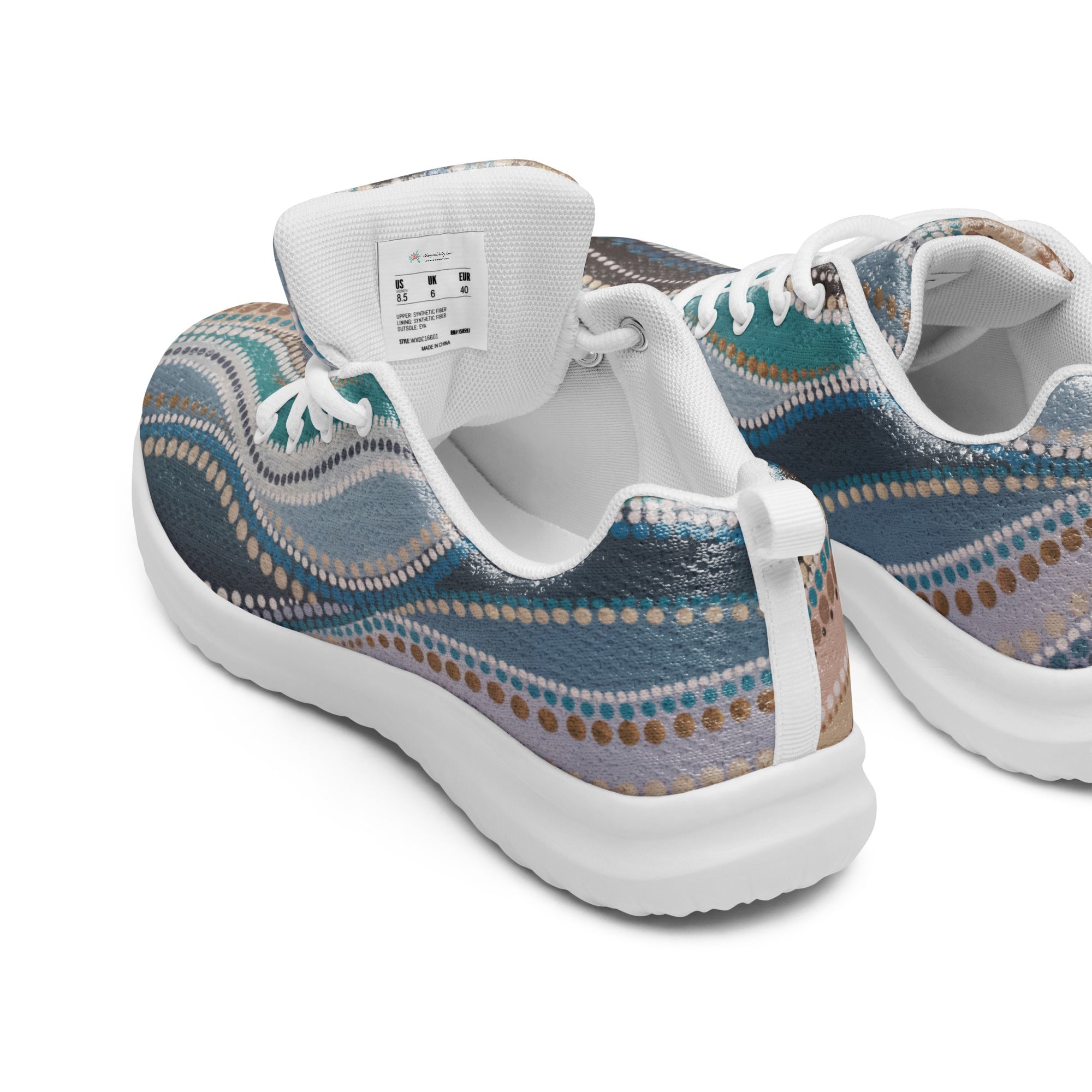 Aboriginal Tur DMT Women’s high top outlet canvas shoes